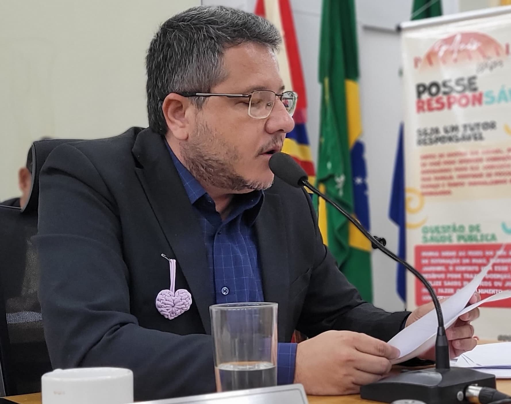 Cazarin pede revisão em binário viário de ruas no centro da cidade e no Cristo Redentor