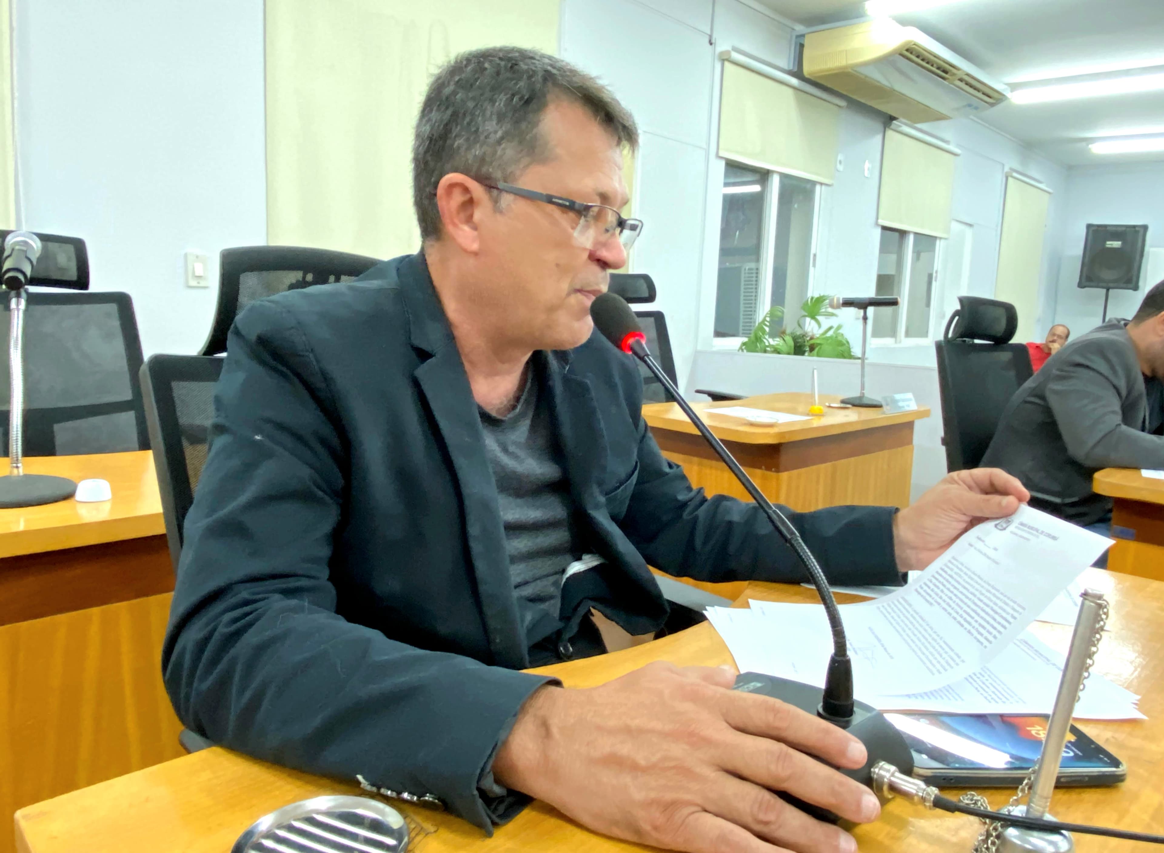 Na Câmara, vereador pede relatório minucioso das obras com recursos do Fonplata