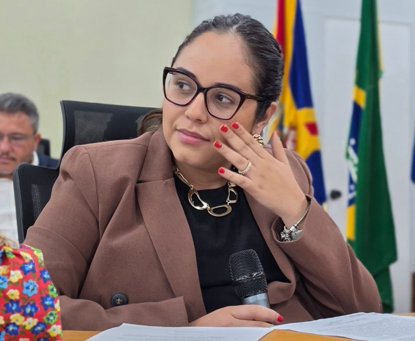 Hanna trabalha em busca de maior eficiência e qualidade no atendimento do PS