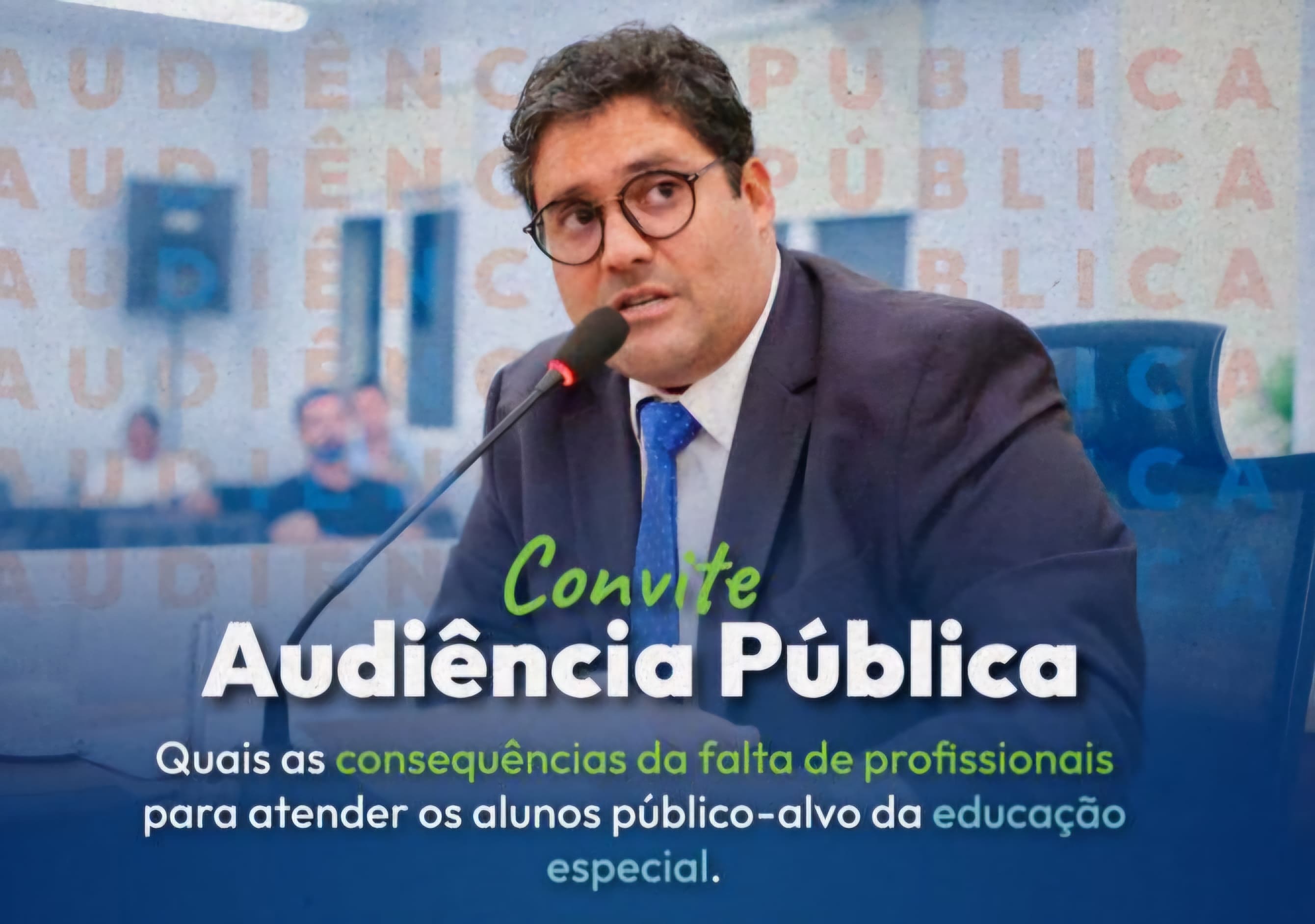 Adiada audiência para debater a falta de profissionais qualificados na Educação Inclusive