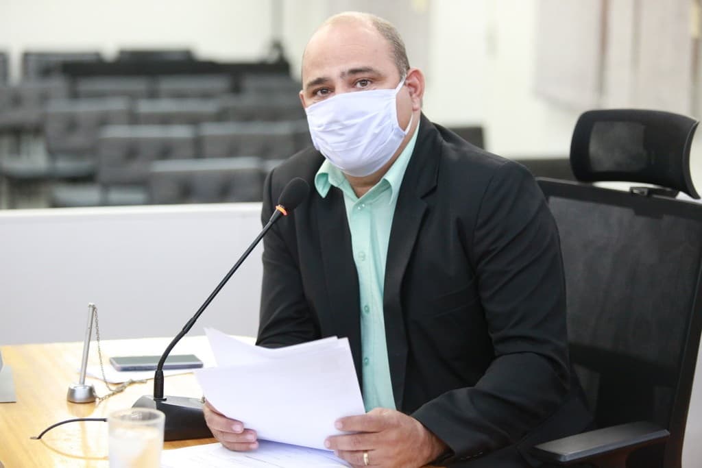Vereador pede recuperação da Firmo de Matos, na parte alta da cidade