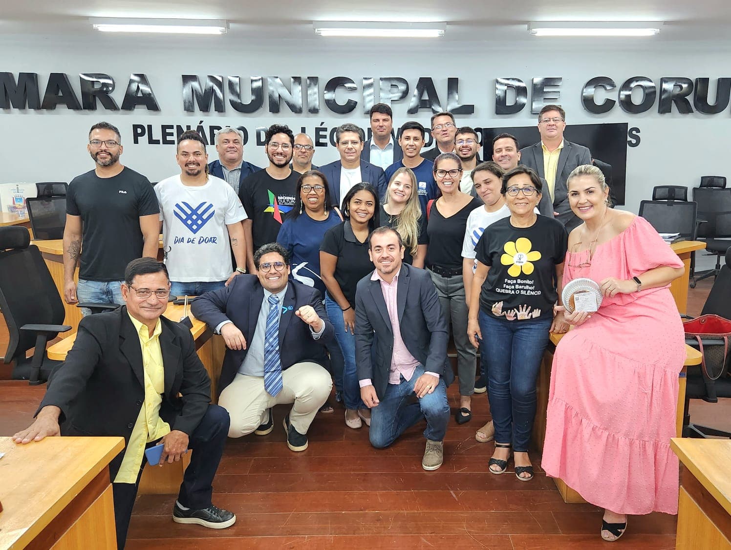 Campanha do Dia de Doar será aberta nesta sexta-feira com passeata em Corumbá