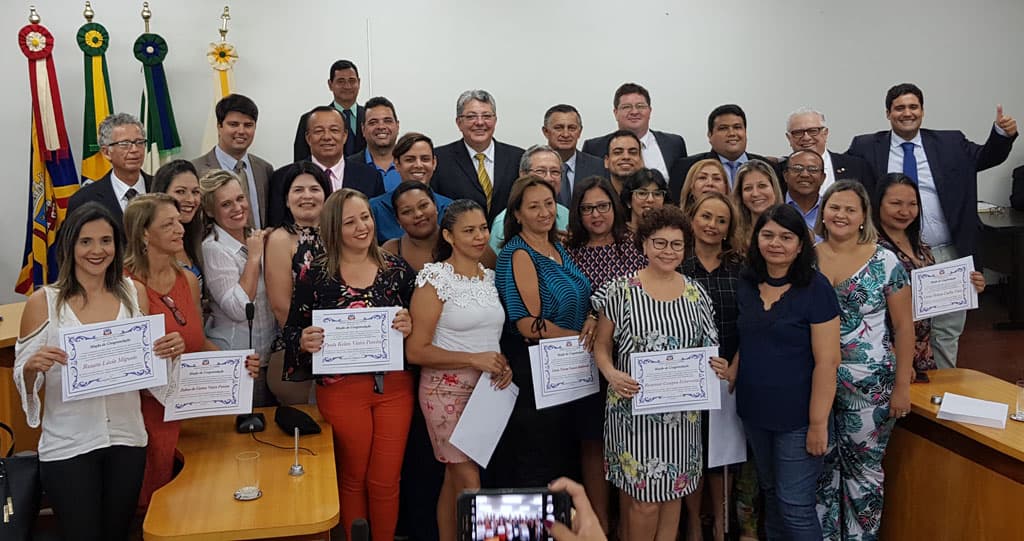 Câmara homenageia profissionais pelo Dia do Assistente Social