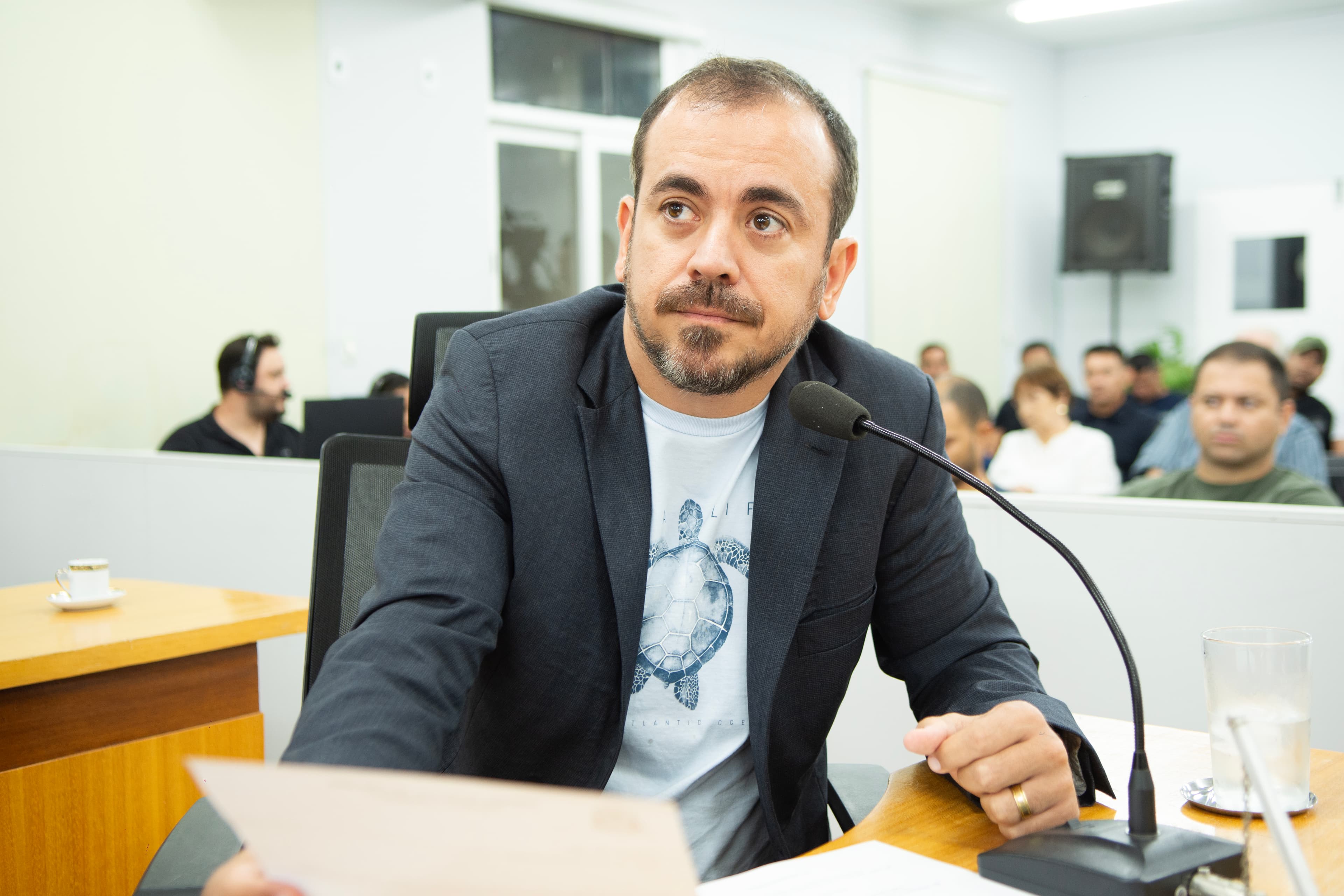 Daniel pede redutor de velocidade para combater alta velocidade na Pedro de Medeiros