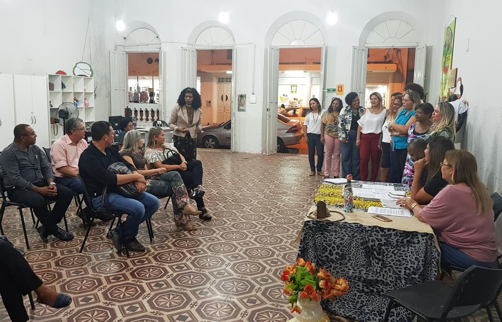 Nova diretoria do Imnegra é empossada durante solenidade em Corumbá