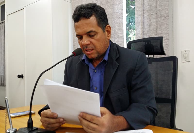 Baianinho reivindica tarifa social de água para comunidade de Albuquerque