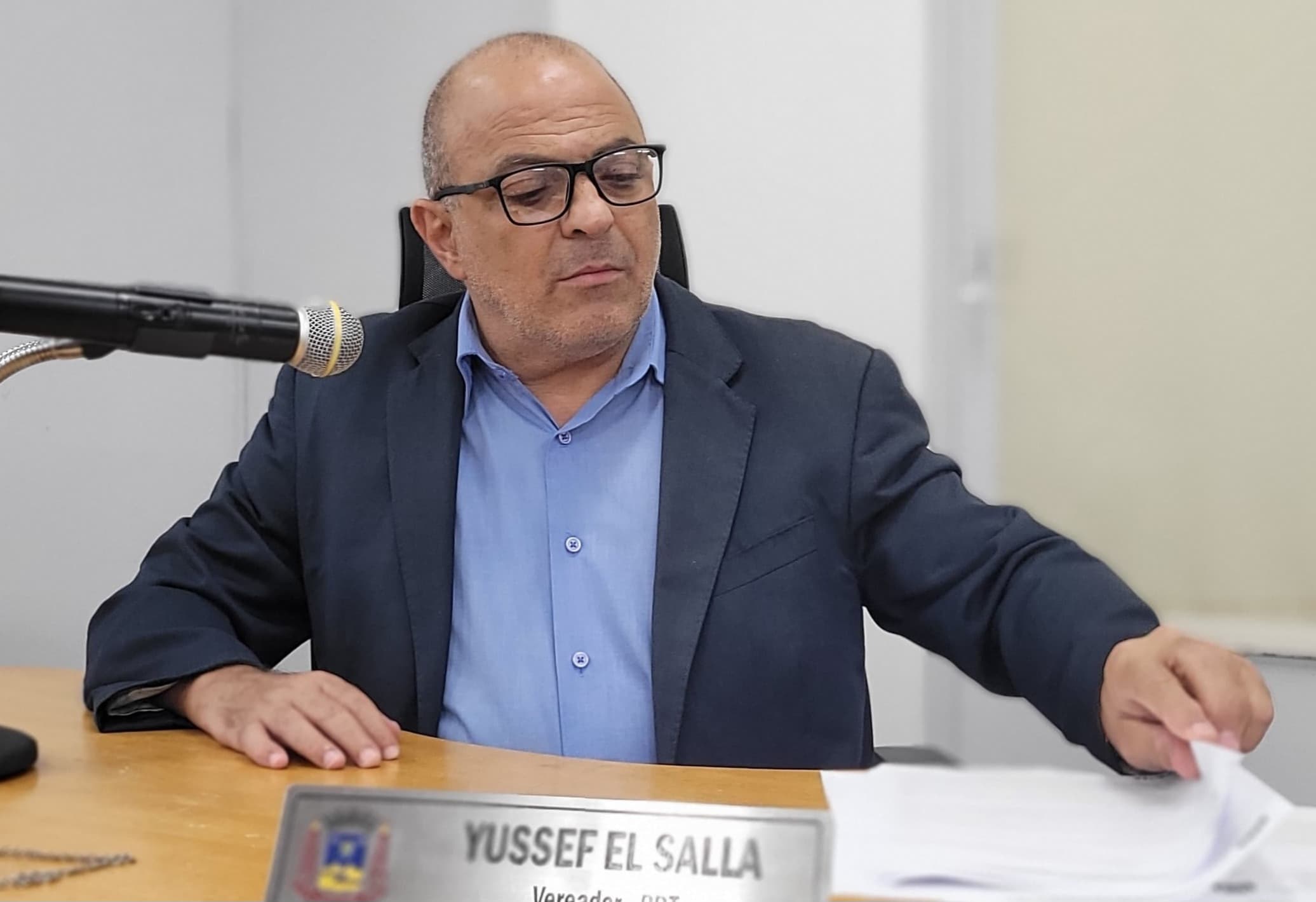 Yussef apresenta Projeto de Lei que estabelece mecanismo de seguro em licitações