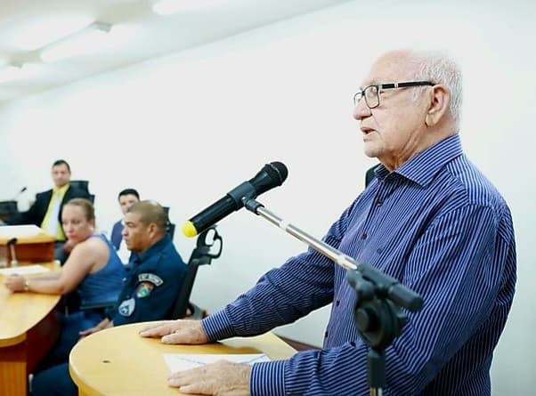 Câmara lamenta falecimento do ex-vereador Renato dos Santos