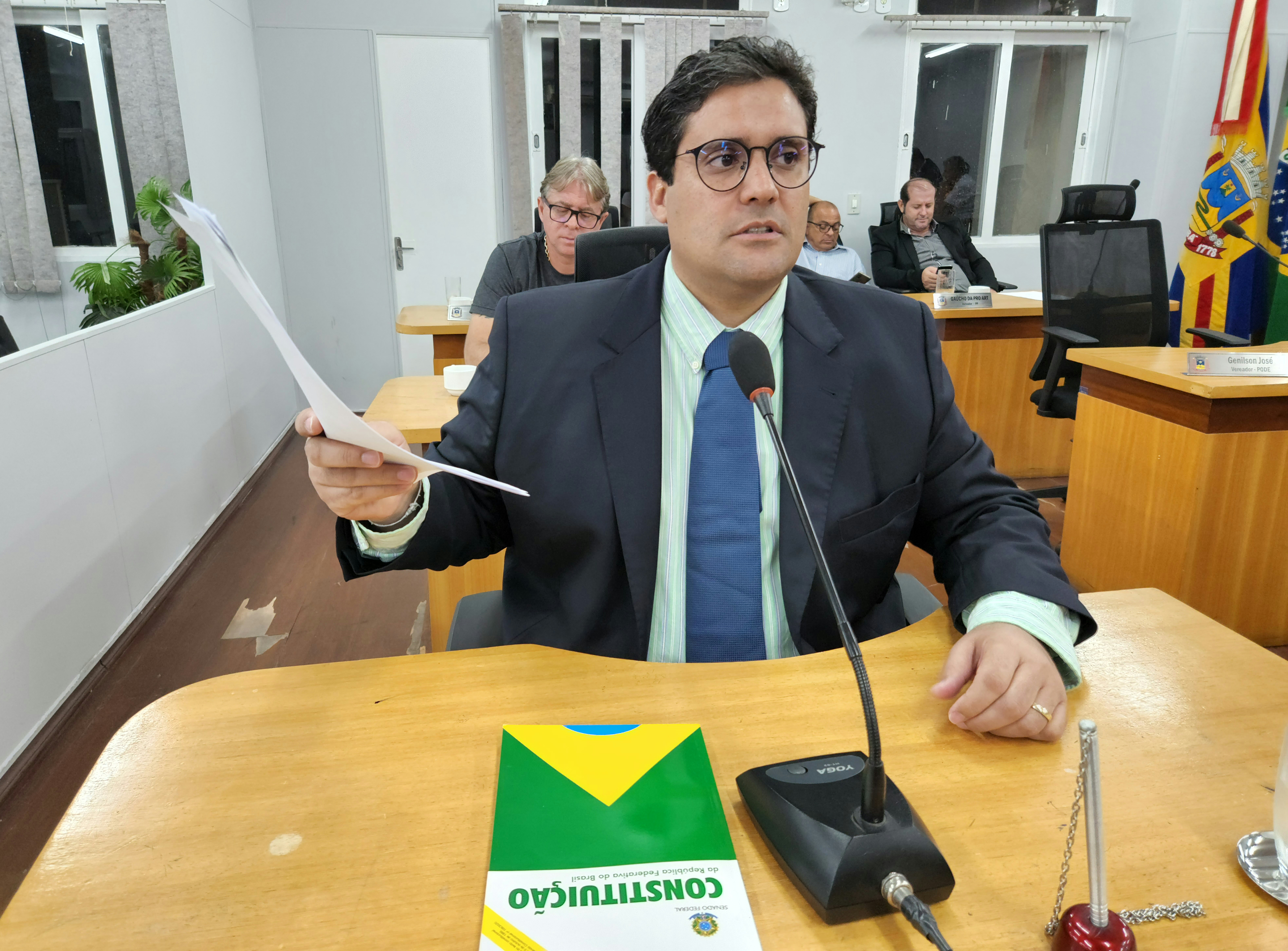 Vereador pede ao TCE e TCU, uma auditoria na Santa Casa de Corumbá