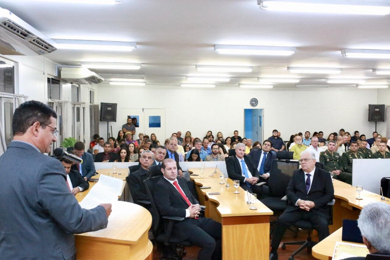 Na Câmara, presidente prega nova ‘retomada’ pelo fim da estagnação