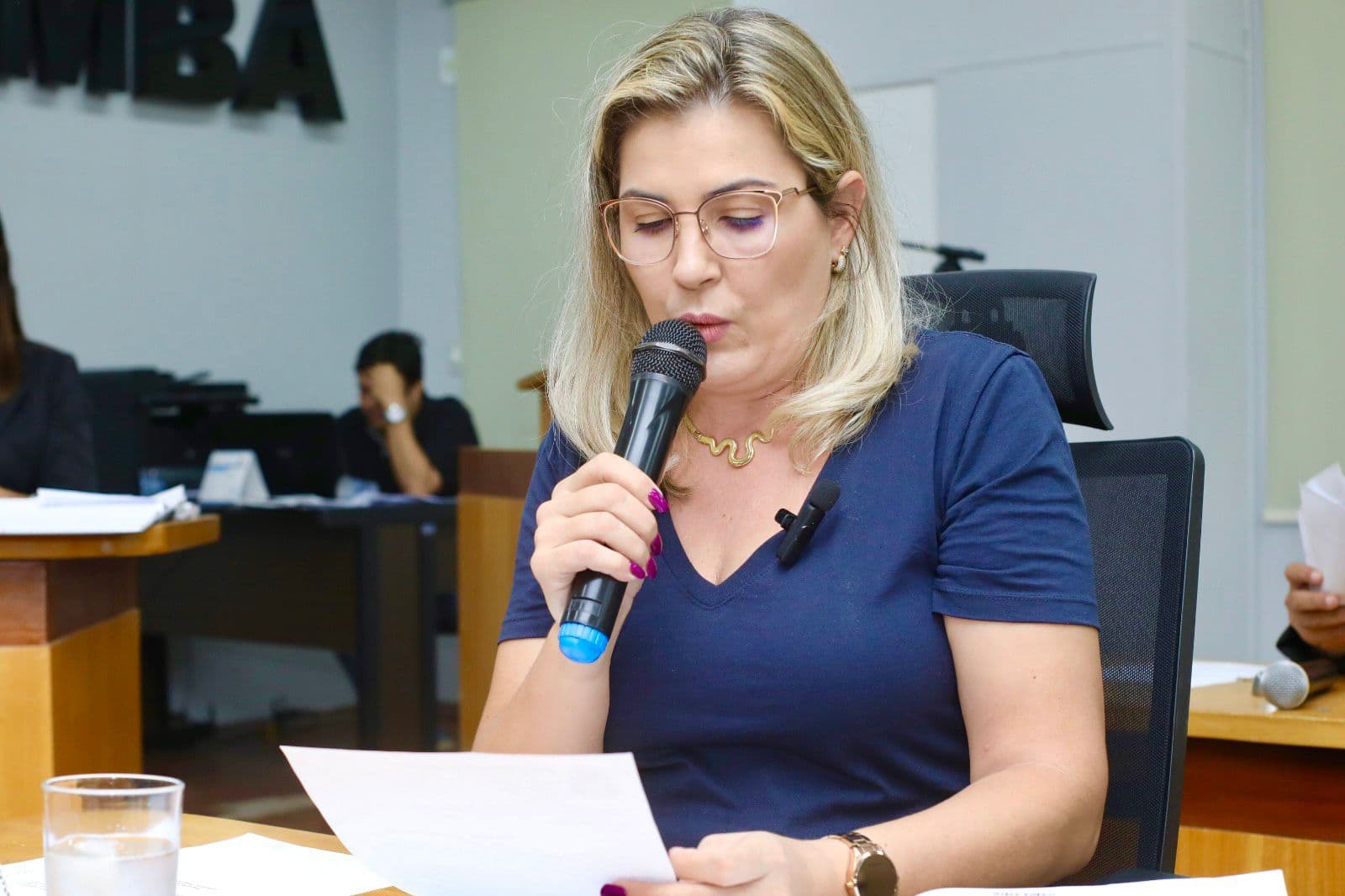 Vereadora questiona negativa a pedidos de estágios de acadêmicos na Reme