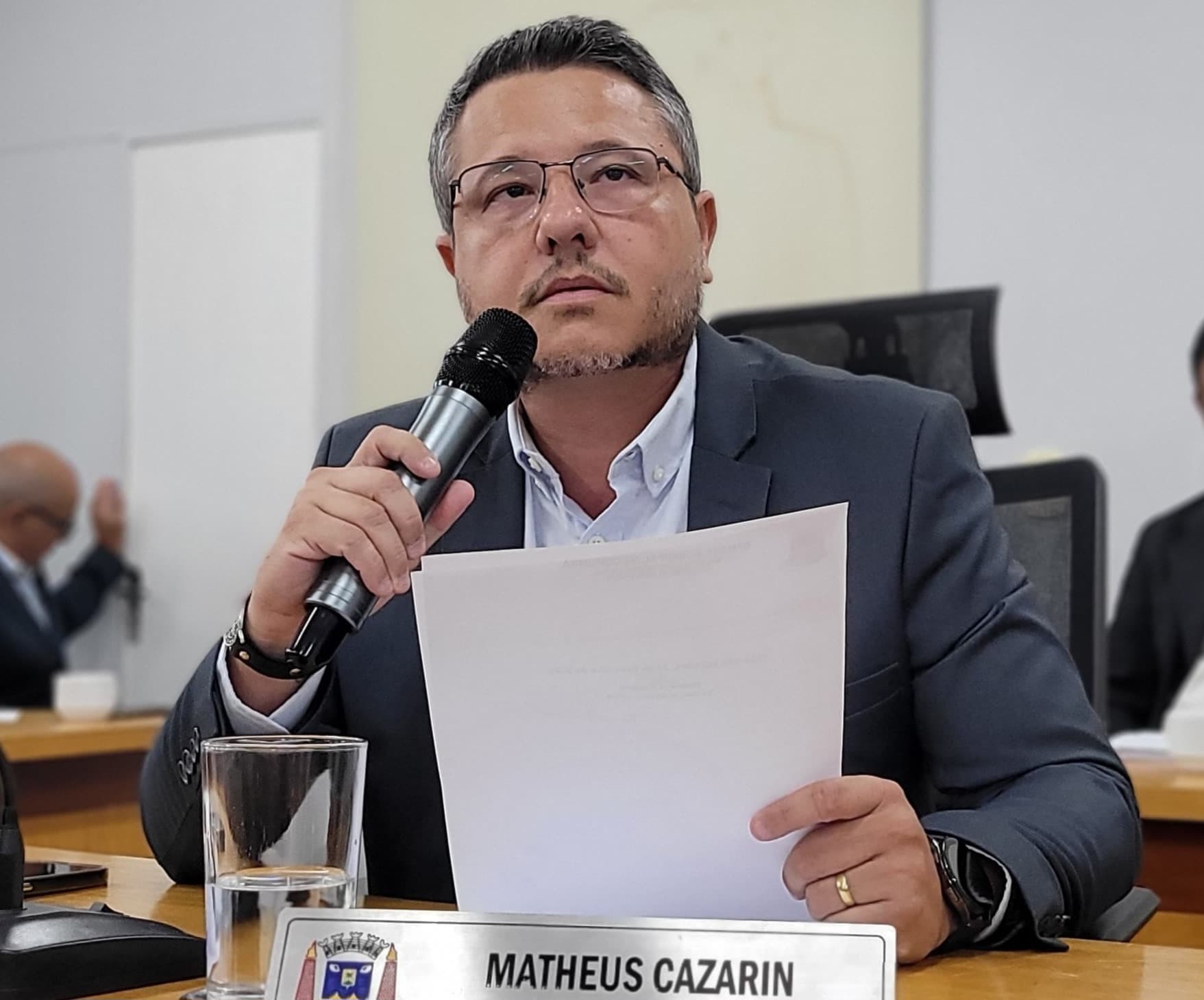 Na Câmara, Matheus sugere ampliação do Cemitério Santa Cruz