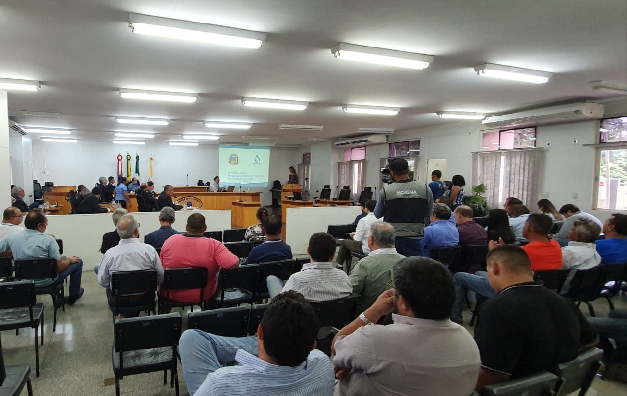 Com redução da tarifa de esgoto, Município discute nova concessão com a Sanesul