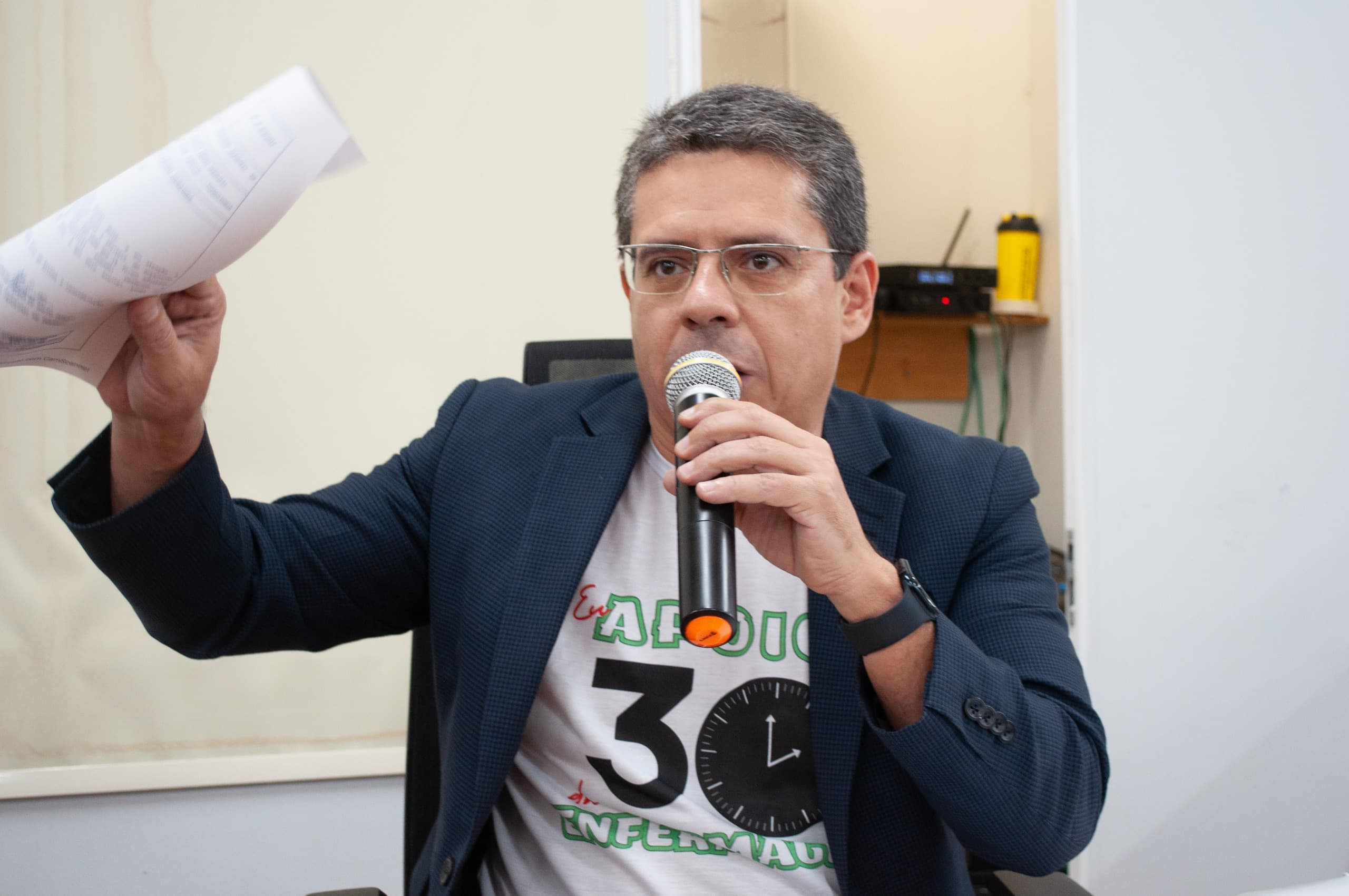 Na Câmara, vereador cobra do Executivo, pagamento das emendas parlamentares