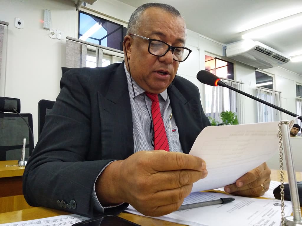 Vereador solicita melhorias em toda a extensão da Ramão Gomes