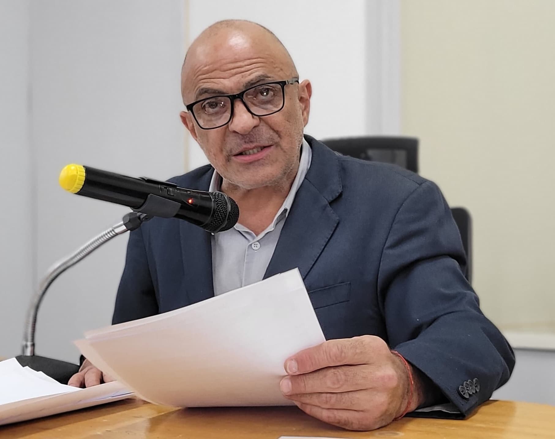 Yussef sugere parceria com mineradoras para pavimentação da Avenida Senador Paulino