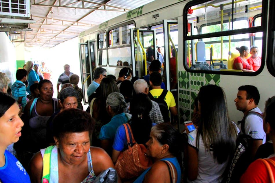 Vereadores lutam por estação de transbordo e mais ônibus para a parte alta