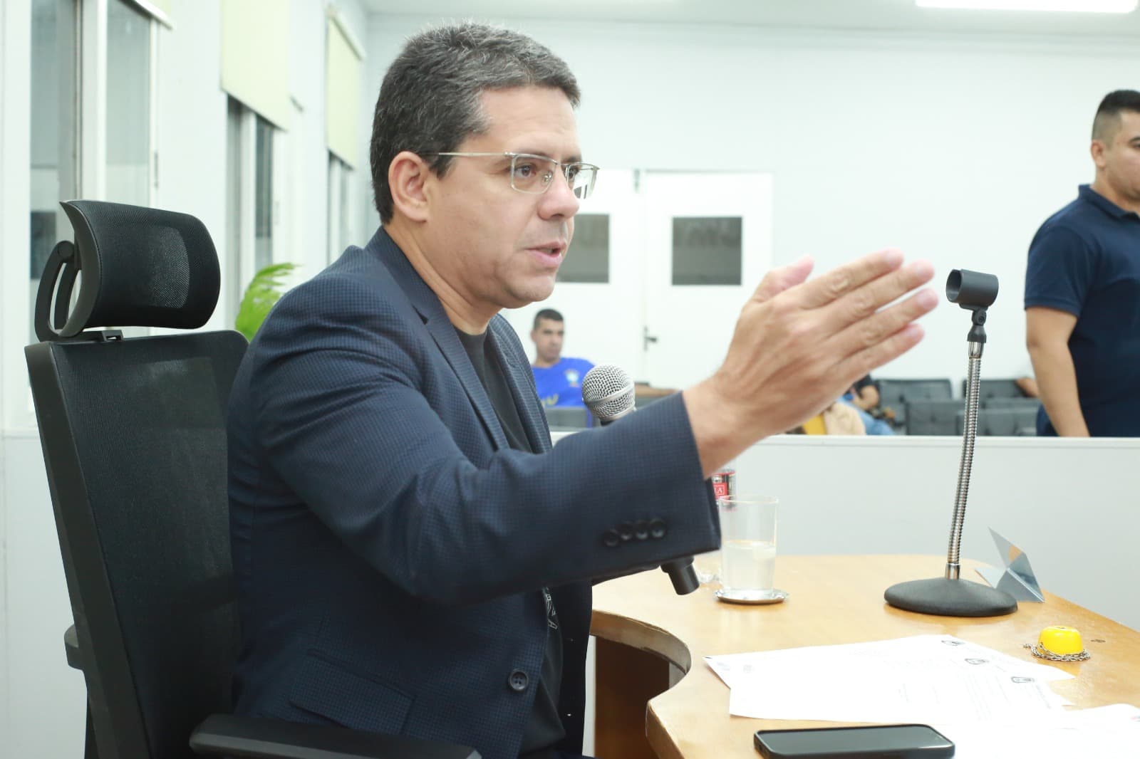Vereador busca detalhes sobre a restauração do antigo armazém da NOB