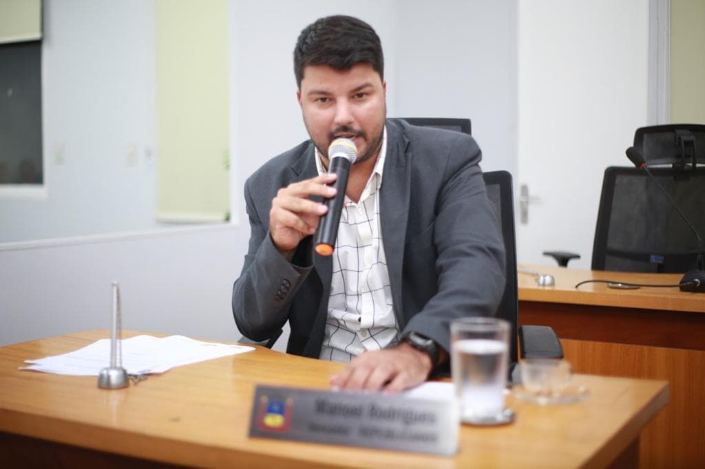Na Câmara, vereador pede recuperação de via pública ao lado do Campus Pantanal