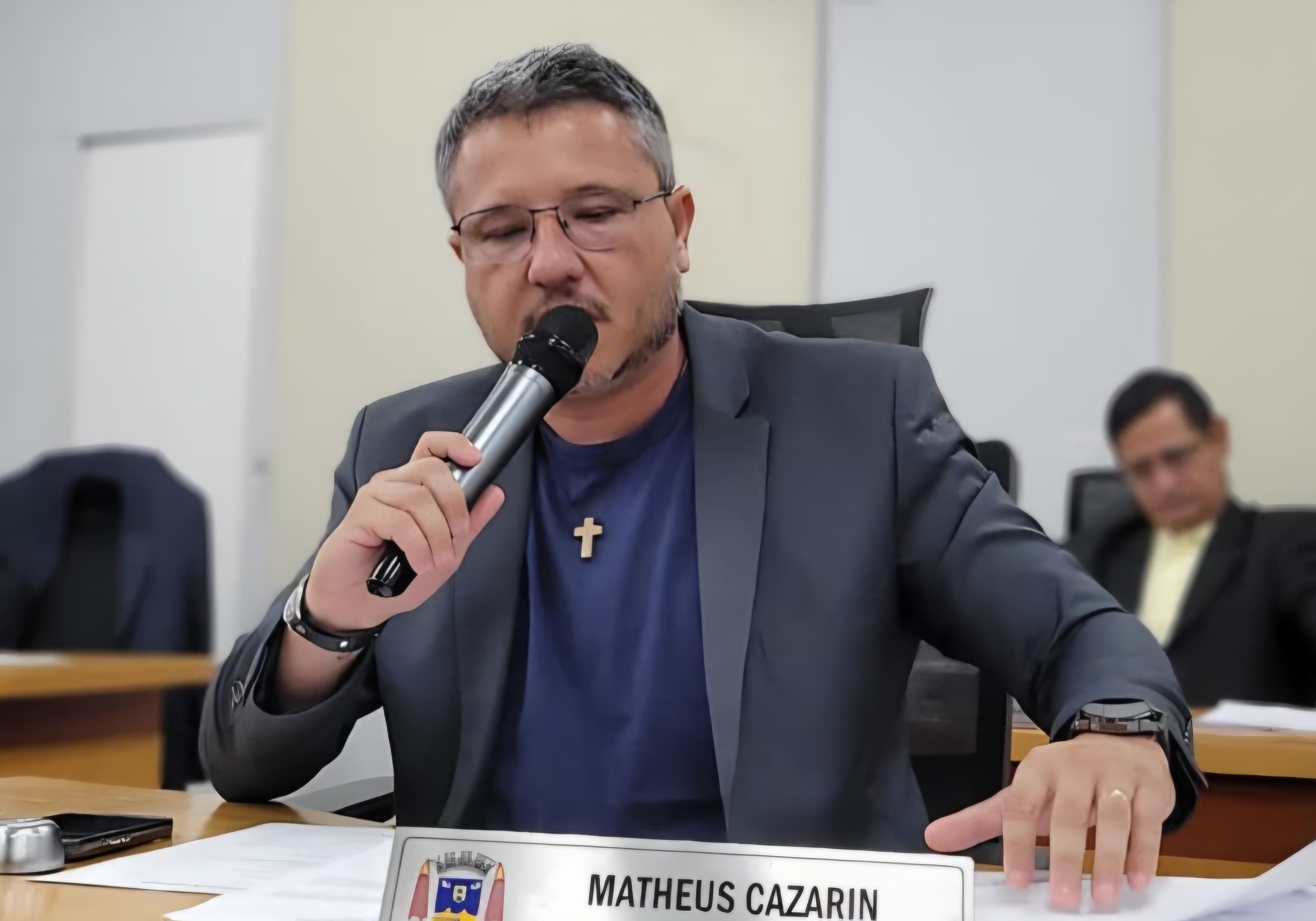 Matheus sugere transformar estação ferroviária em um espaço cultural permanente