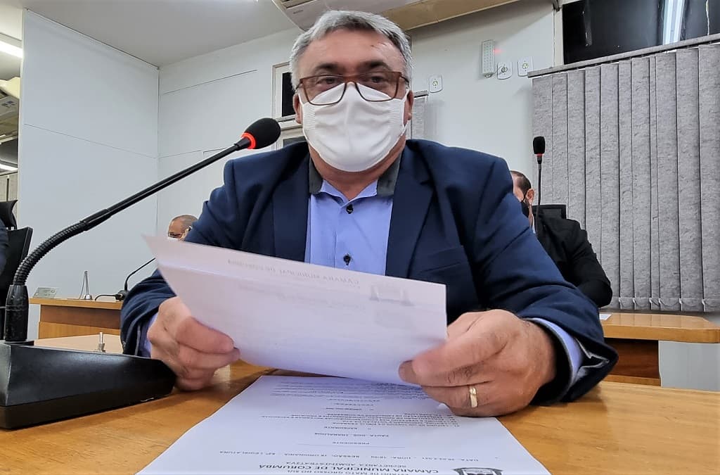 Vereador reivindica obras de pavimentação de ruas do Bairro Popular Nova