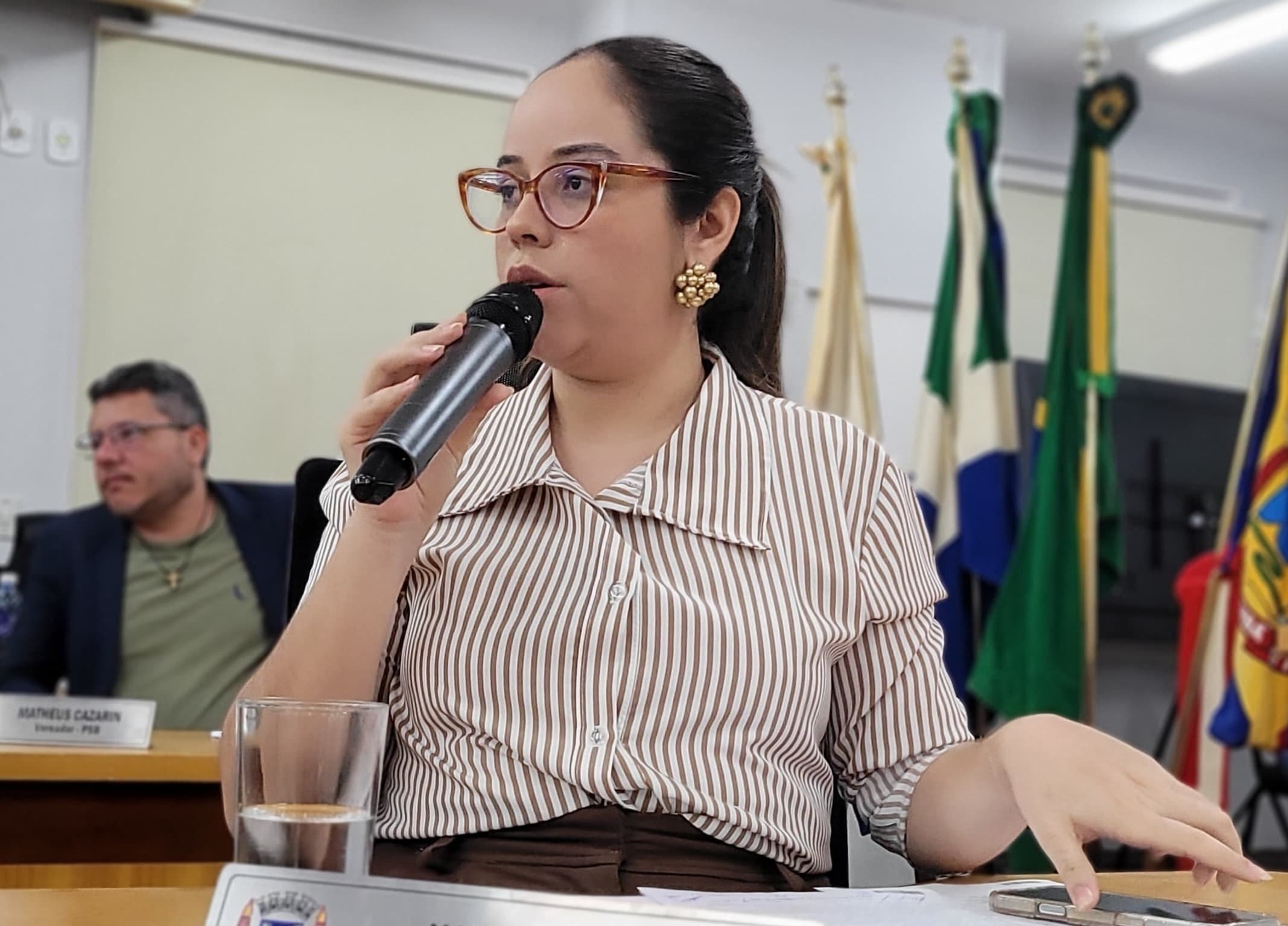 Para Hanna, plataforma na Praia Vermelha, em frente ao Moinho, é alternativa viável