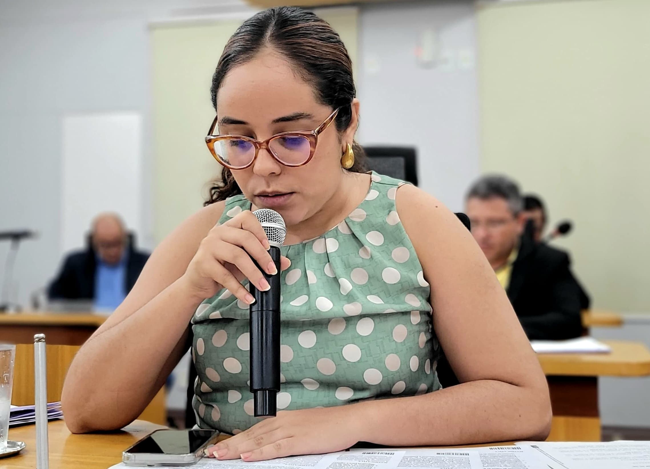 Hanna cobra serviços para melhorar a qualidade de vida da comunidade do Residencial Buriti