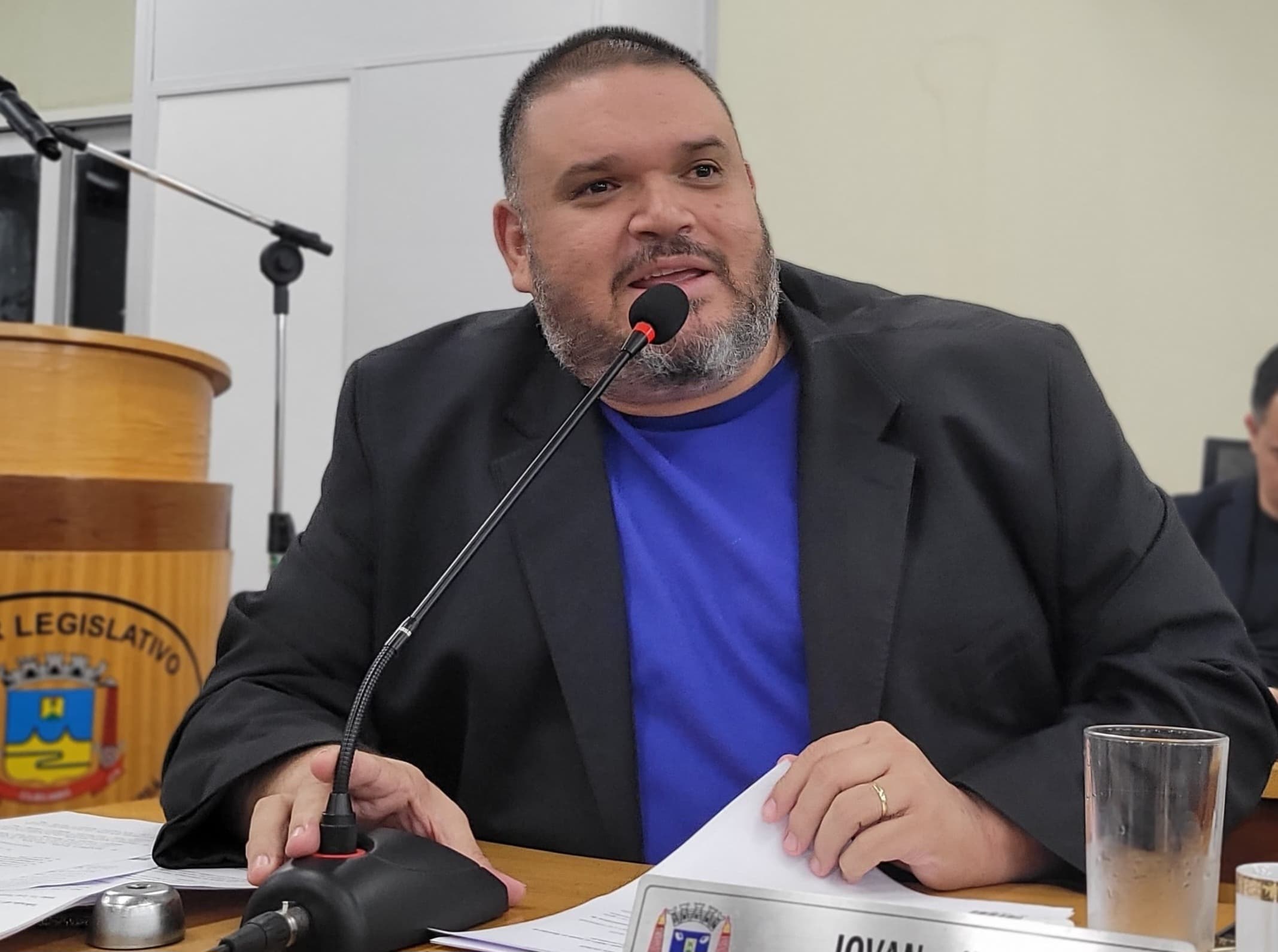 Jovan pede estudos para construção de praça pública no Bairro Dom Bosco