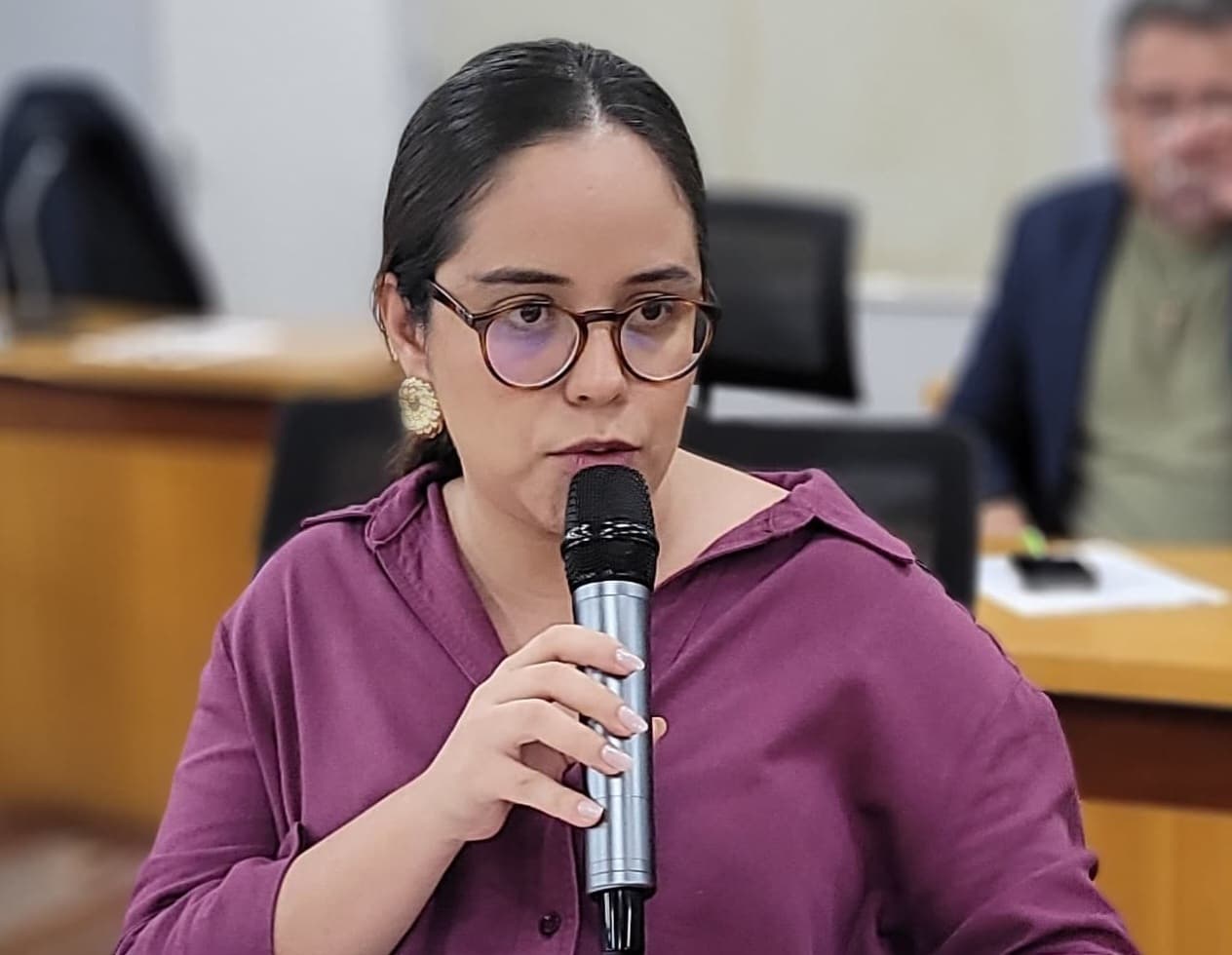 Hanna cobra previsão para liberação de sala de aula de crianças do Pré I no Paiolzinho