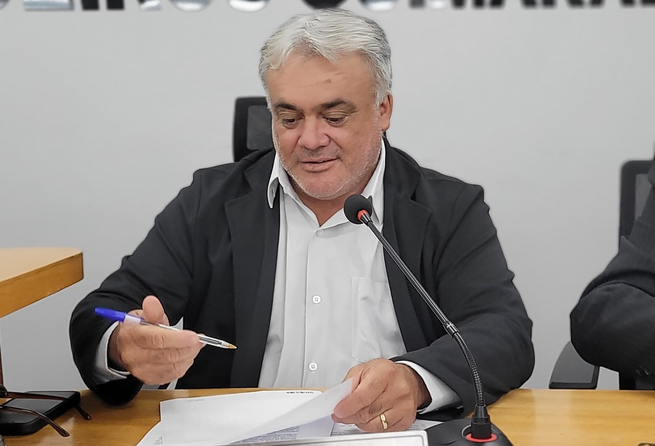 Genilson propõe construção de praça esportiva no Bairro Nossa Senhora de Fátima