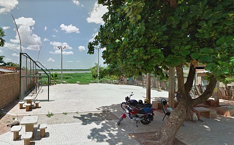 Vereador pede reforma e cobertura da quadra esportiva do Beira Rio