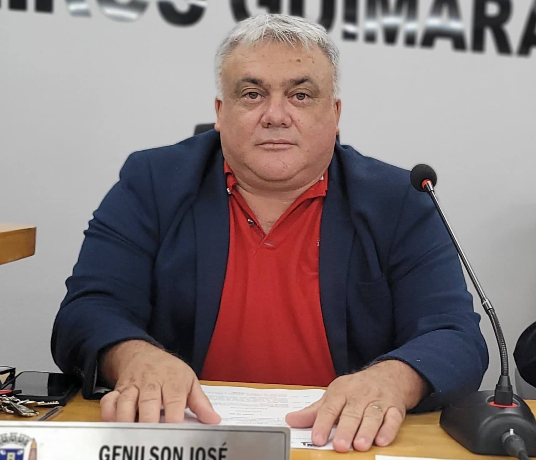 Genilson busca informações sobre retomada das obras do Centro de Saúde da Mulher