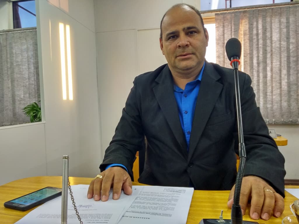André solicita pavimentação da Marechal Floriano até o Mirante da Capivara