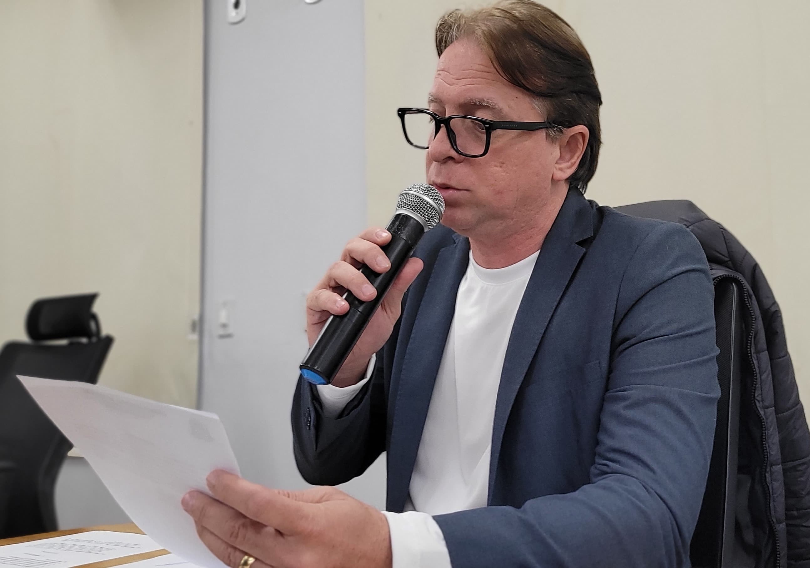 Samyr propõe distribuição gratuita de sensor medidor de glicose digital