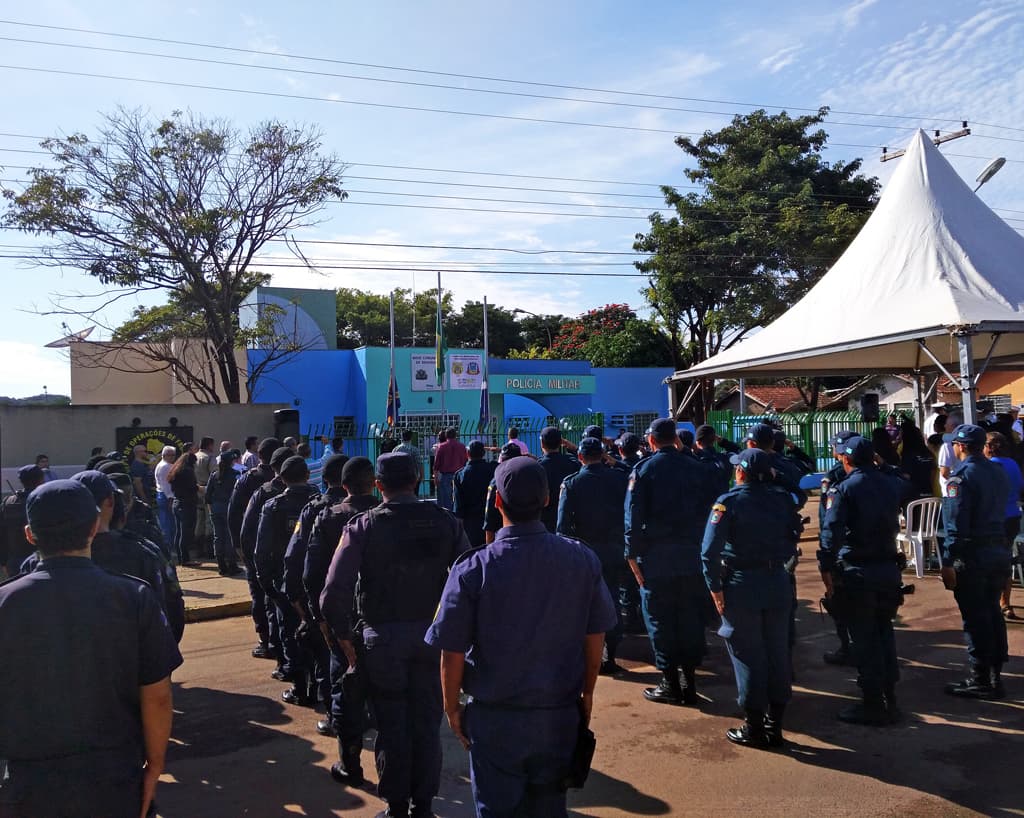 Base Comunitária de Segurança é reativada e atende parte alta da cidade