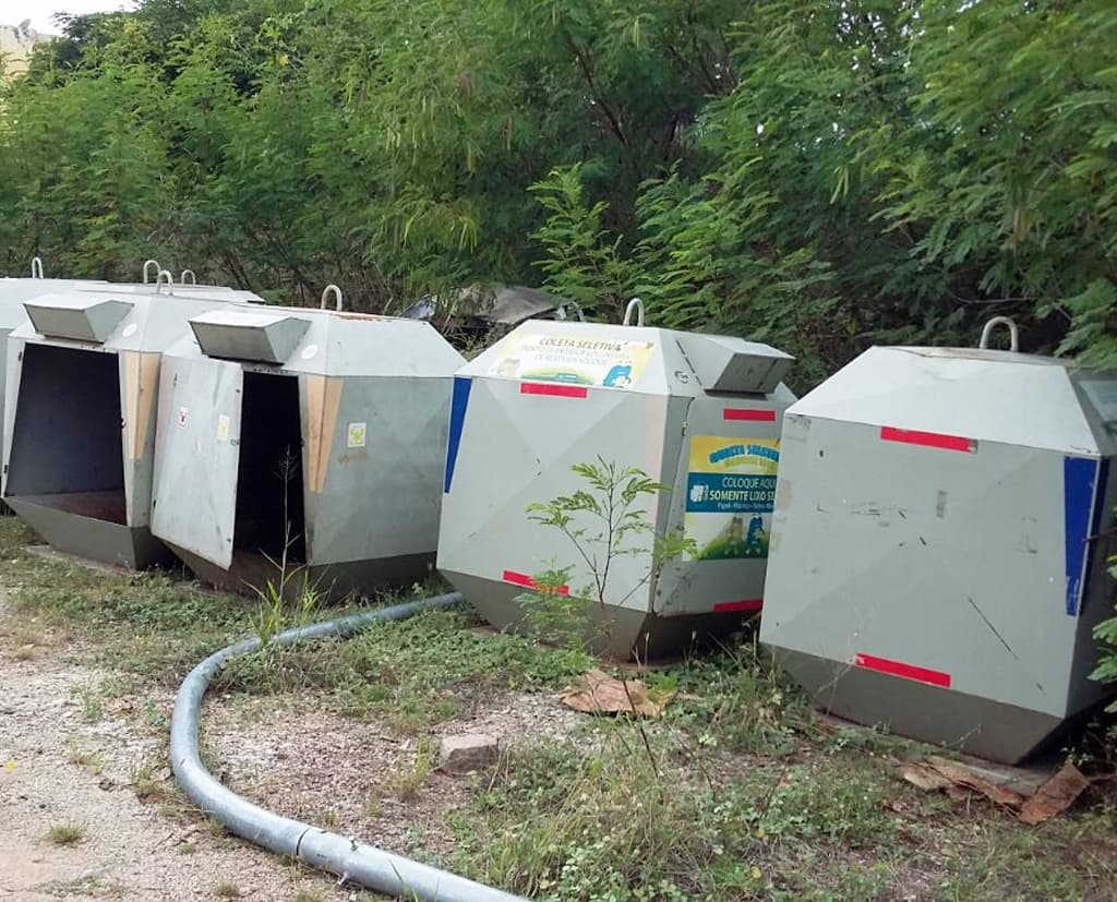 Prefeitura inicia retirada de contêineres após sugestão de vereador