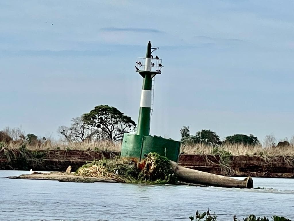 Vereadores sugerem resgate de antigo Farol do Balduíno, no Rio Paraguai