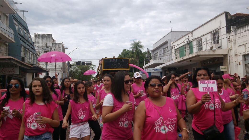Outubro Rosa: Câmara destaca importância da campanha em Corumbá