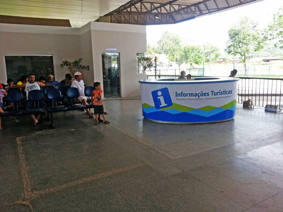 Em Corumbá, passageiros poderão contar com Internet na rodoviária