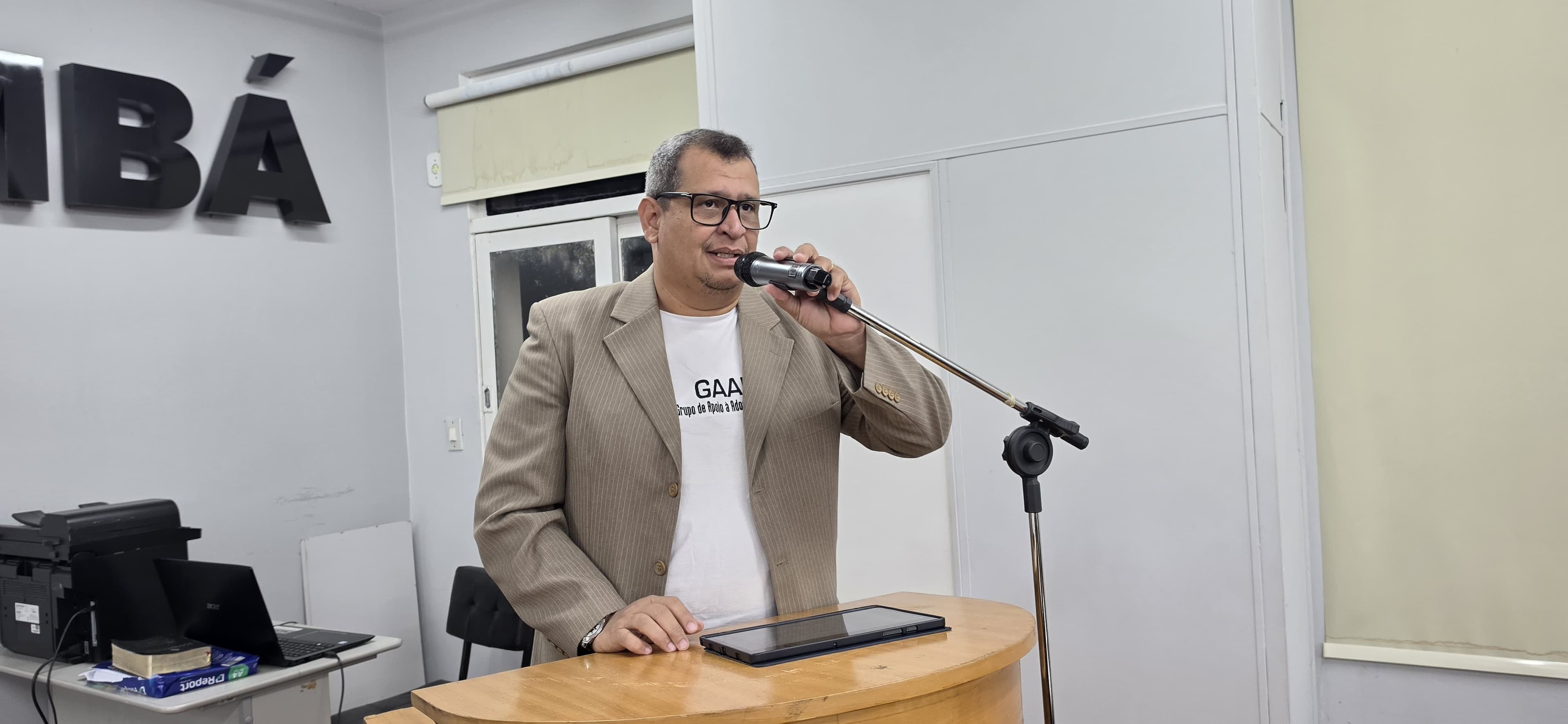 GAAP busca inclusão da Semana da Adoção e Acolhimento no Calendário Oficial de Eventos de Corumbá