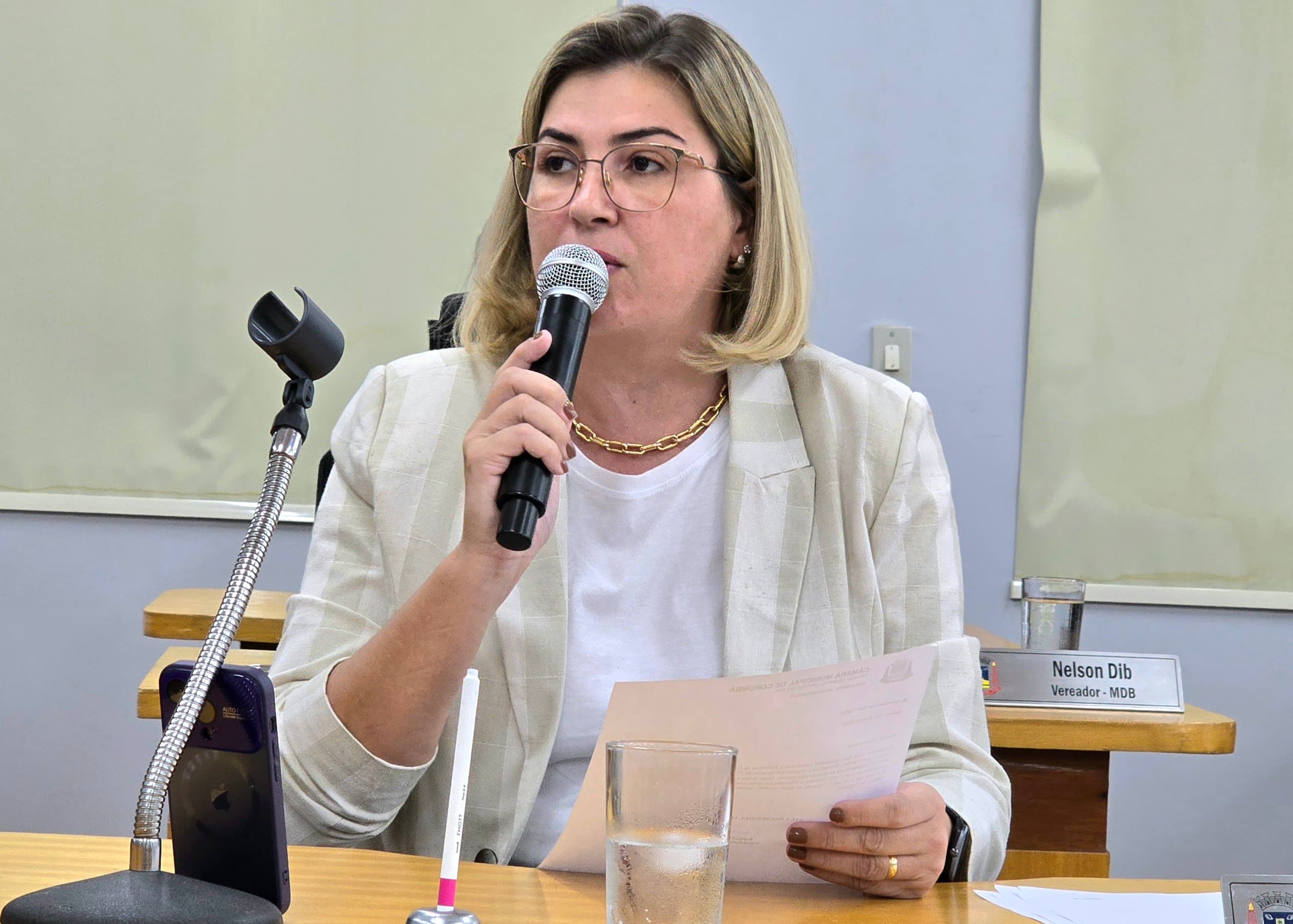 Vereadora pede explicações sobre aplicação de recursos do FOCEM em Corumbá