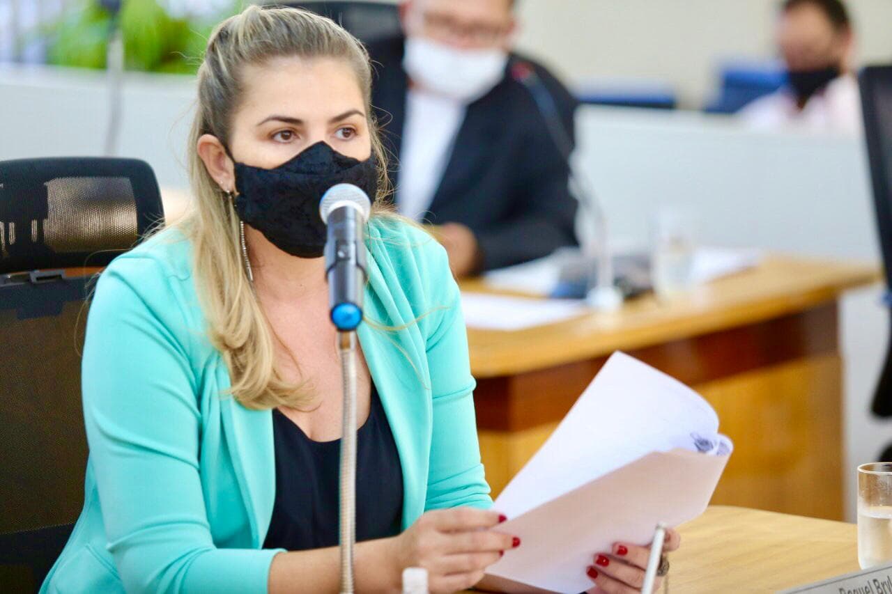 Vereadora sugere que Município faça adesão a programa de distribuição de cesta básica