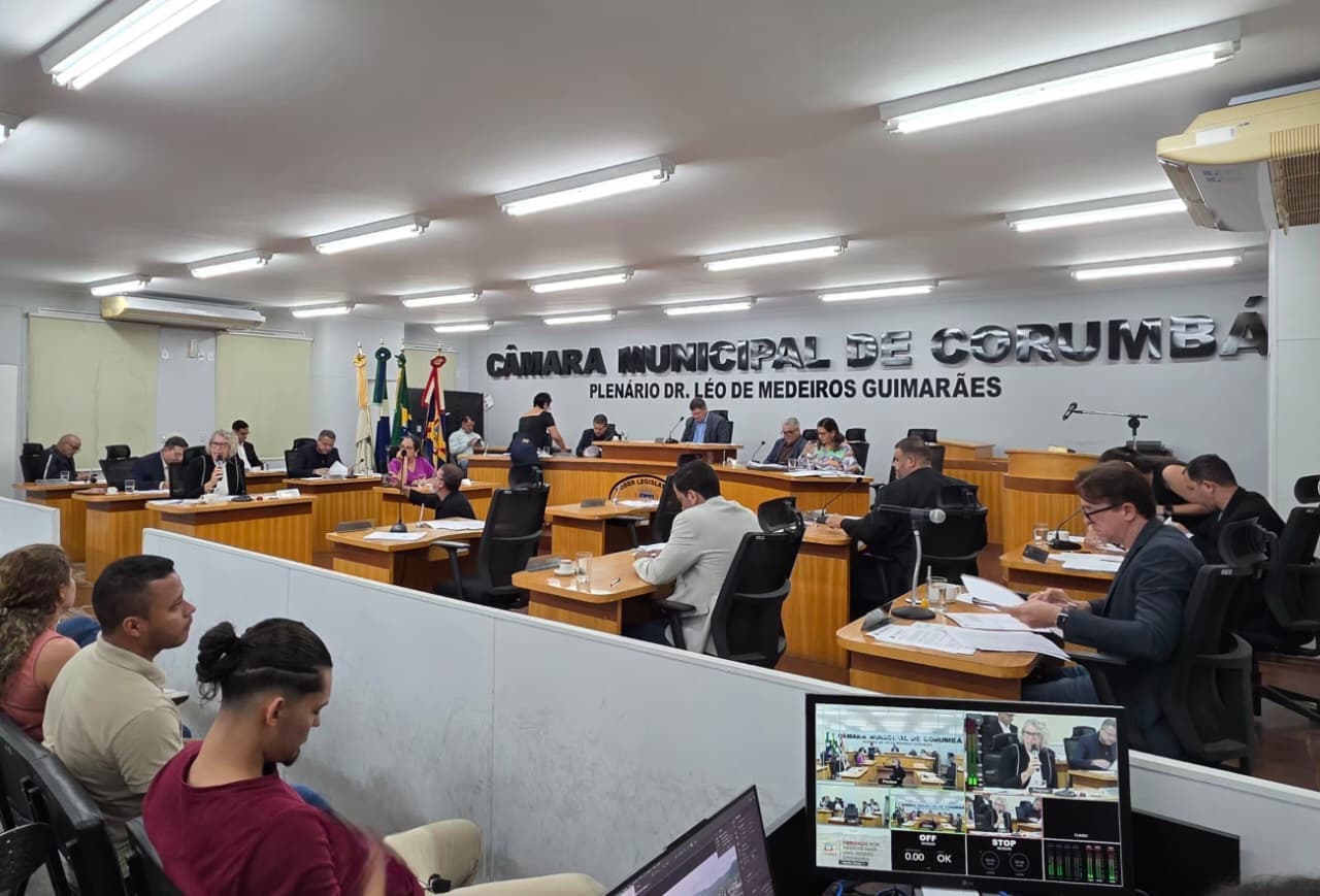 Vereadores têm mais de R$ 3,3 milhões em emendas para atender Corumbá em 2026