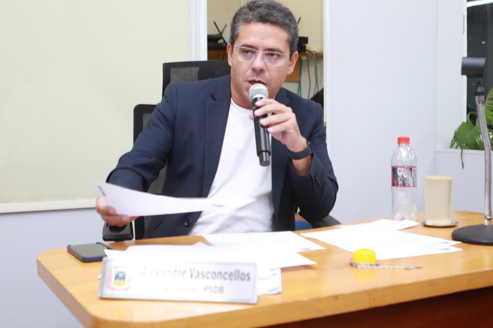Vereador busca informações sobre presença de infectologista na rede pública de Corumbá
