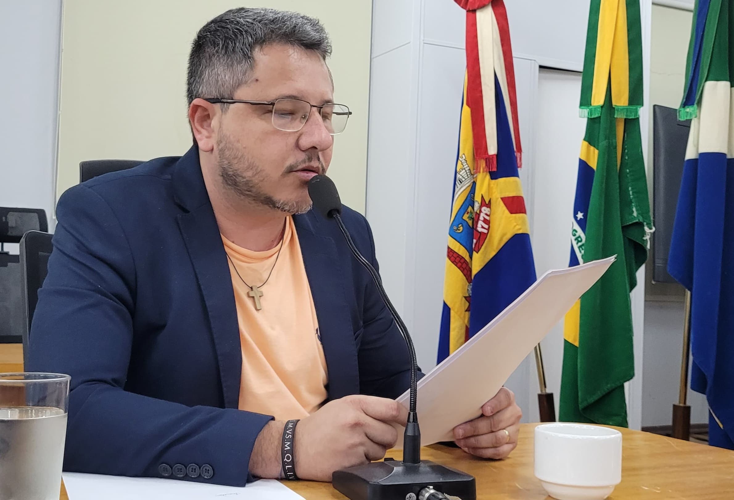 Cazarin reivindica serviços de infraestrutura para melhorar acesso ao Jardim Aeroporto