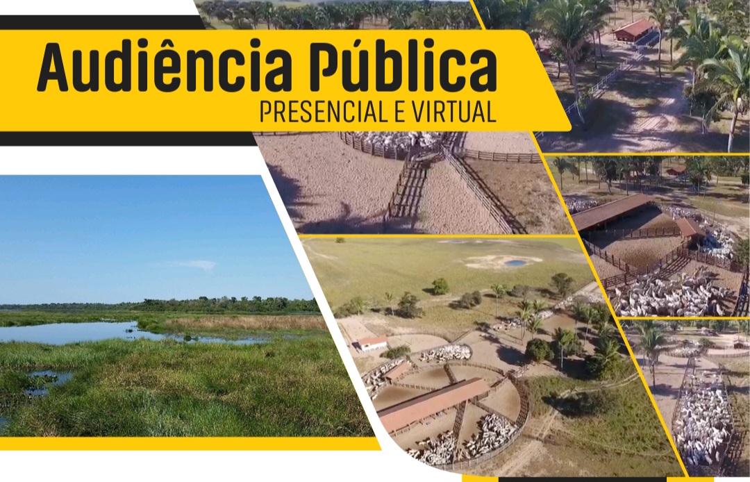 Audiência Pública de Licenciamento Ambiental da Fazenda Santa Maria será na quarta
