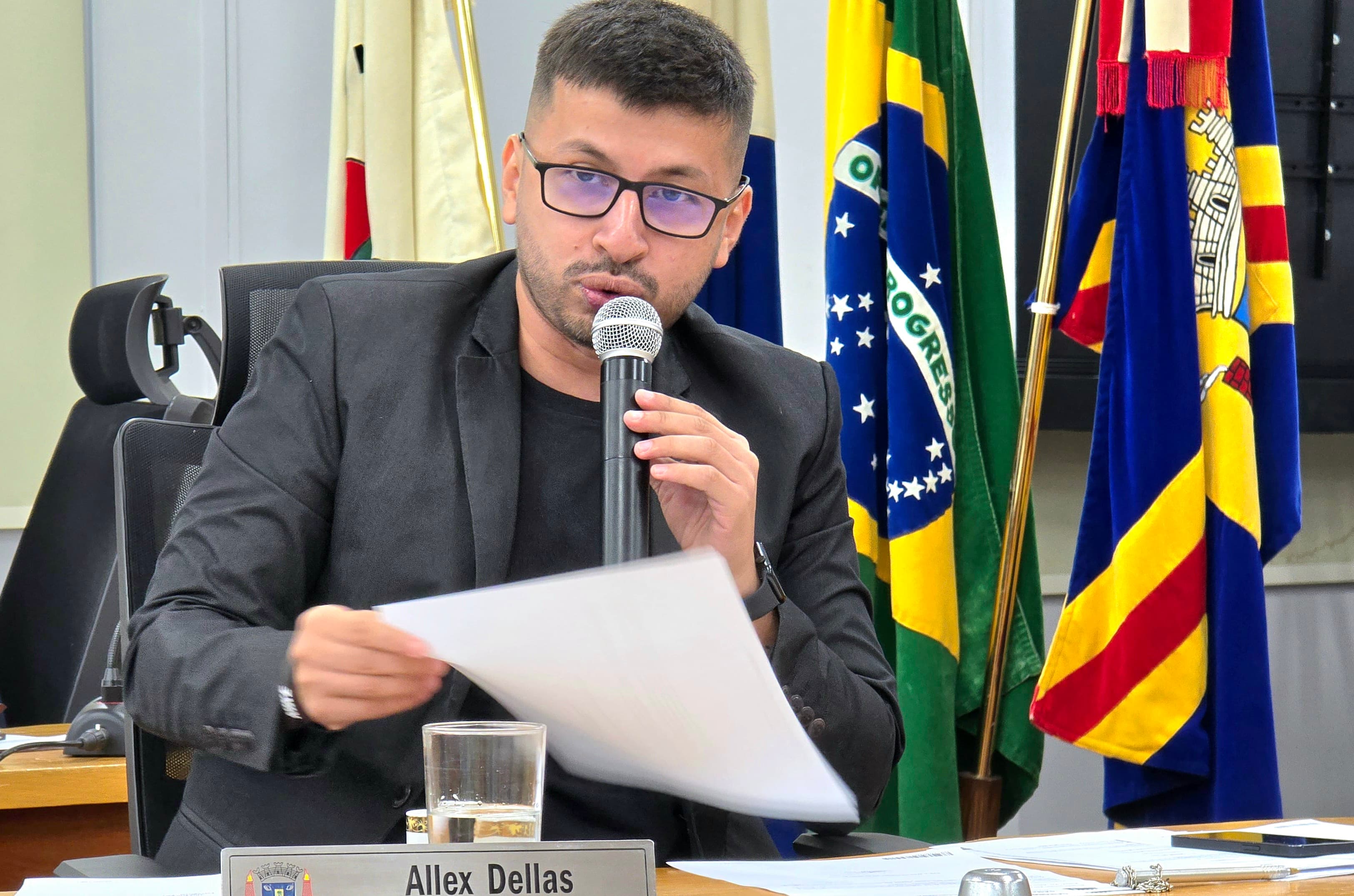Vereador pede rondas ostensivas e preventivas no Jardim da Independência