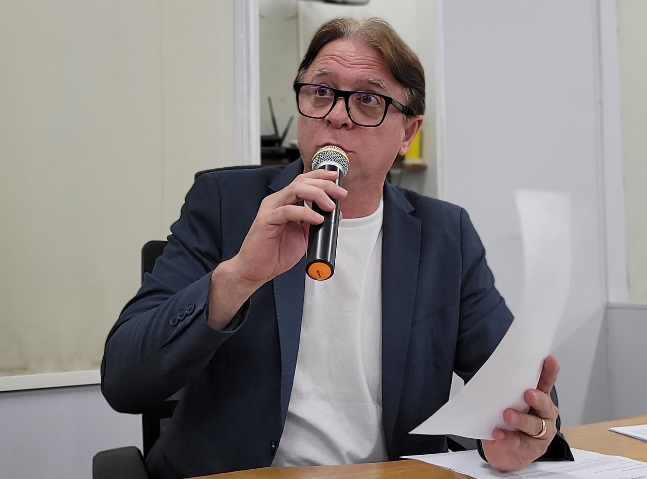 Samyr busca informações sobre curso de formação para integrantes da Guarda Municipal