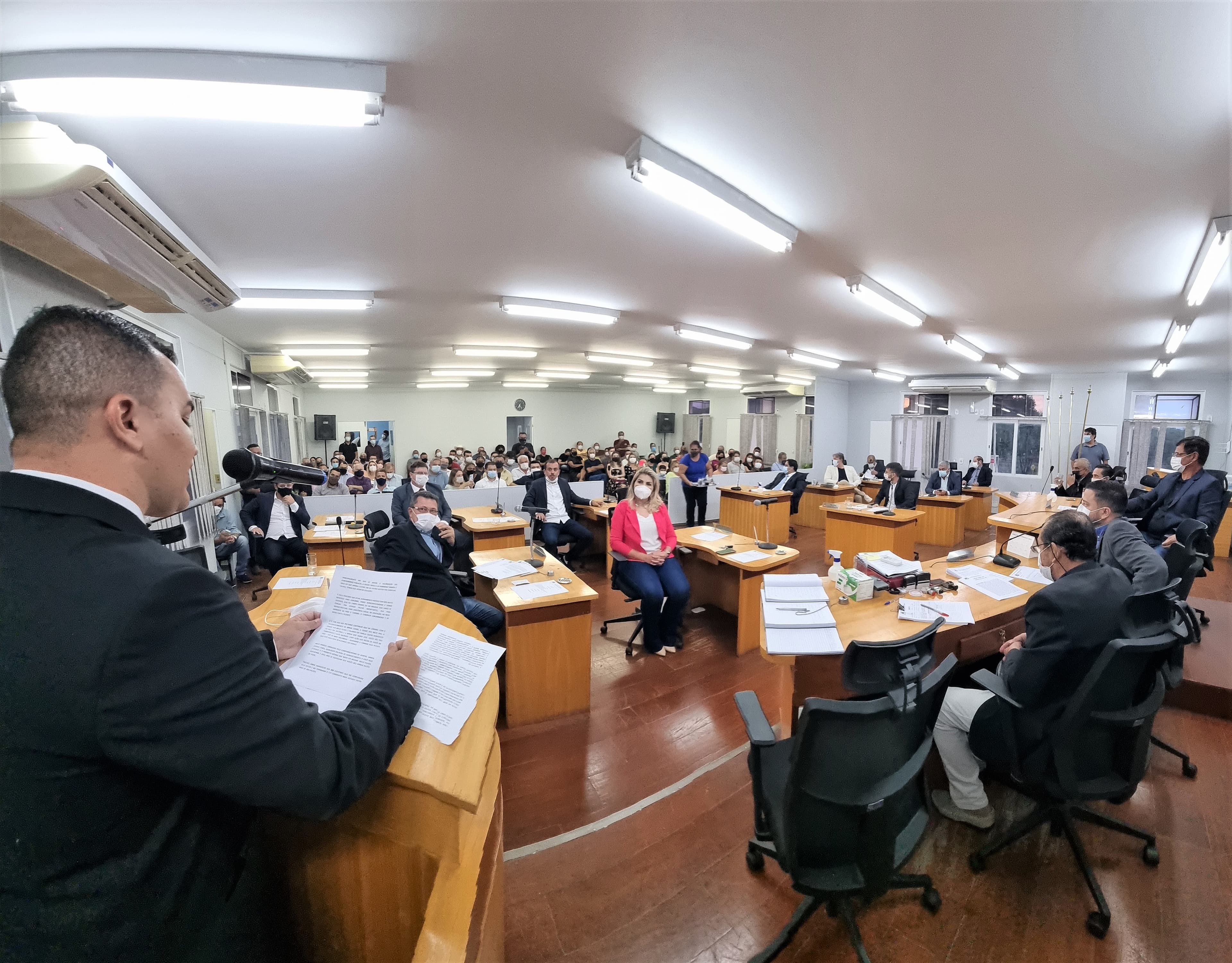 Posse de novo vereador marca sessão ordinária que abre ano legislativo em Corumbá