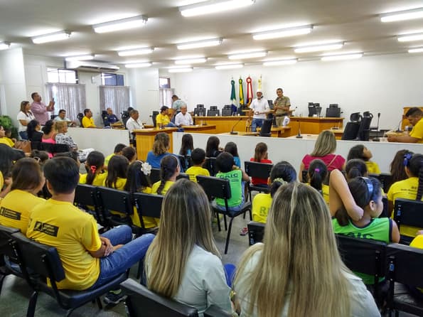 Sessão Solene na Câmara marca as ações do Movimento Maio Amarelo